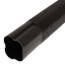2.75" x 20" Length Slimduct Flexible Elbow (Brown)
