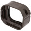 2.75" Slimduct Flex Adaptor (Brown)