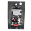 120V Magnetic Motor Starter, NEMA Size 0, 2 Pole (18A)