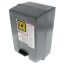 120V Magnetic Motor Starter, NEMA Size 0, 2 Pole (18A)