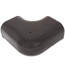 2.75" Slimduct 90° Flat Elbow (Brown)
