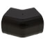 2.75" Slimduct 45° Flat Elbow (Brown)