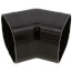 2.75" Slimduct 45° Flat Elbow (Brown)