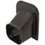 2.75" Slimduct Soffit Inlet (Brown)