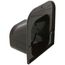 2.75" Slimduct Soffit Inlet (Brown)