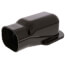 2.75" Slimduct Wall Inlet (Brown)