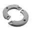 5" GFPVC Sch. 80 Van Stone Split Flange Ring w/ 2 Halves