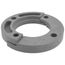 3" GFPVC Sch. 80 Van Stone Split Flange Ring w/ 2 Halves