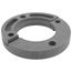 3" GFPVC Sch. 80 Van Stone Split Flange Ring w/ 2 Halves