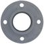 3" CPVC Schedule 80 Van Stone Flange w/ Plastic Ring (Socket)