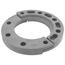 4" GFPVC Sch. 80 Van Stone Split Flange Ring w/ 2 Halves