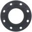 4" PVC Sch. 80 Van Stone Flange Ring (Socket x PN10/16 Drilling)