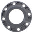 5" CPVC Schedule 80 Van Stone Flange w/ Plastic Ring (Socket)