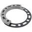 6" GFPVC Sch. 80 Van Stone Split Flange Ring w/ 2 Halves