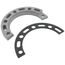 6" GFPVC Sch. 80 Van Stone Split Flange Ring w/ 2 Halves