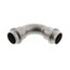 1/2" ProPress 304 Stainless 90° Elbow w/ FKM Seal (P x P)
