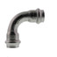 1/2" ProPress 304 Stainless 90° Elbow w/ FKM Seal (P x P)