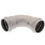 1-1/4" ProPress 304 Stainless 90° Elbow w/ FKM Seal (P x P)