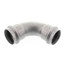 1-1/2" ProPress 304 Stainless 90° Elbow w/ FKM Seal (P x P)
