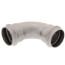 2-1/2" ProPress 304 Stainless XL-S 90° Elbow w/ FKM Seal (P x P)