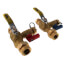 3/4" Press Isolator E-X-P E3 Tankless Water Heater Valve Kit & 150 PSI PRV w/ Lever Handles (LF)