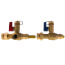3/4" Press Isolator E-X-P E3 Tankless Water Heater Valve Kit & 150 PSI PRV w/ Lever Handles (LF)