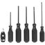6-Piece Blackout Screwdriver Set