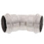 1-1/4" ProPress 304 Stainless 45° Elbow w/ FKM Seal (P x P)