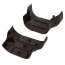 3.75"-2.75" Slimduct Reducer (Brown)