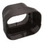 3.75"-2.75" Slimduct Reducer (Brown)
