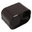 3.75" Slimduct Coupler (Brown)