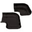3.75" 90° Slimduct Flat Elbow (Brown)