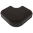 3.75" 90° Slimduct Flat Elbow (Brown)
