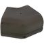 3.75" 45° Slimduct Flat Elbow (Brown)
