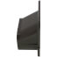 3.75" Slimduct Soffit Inlet (Brown)