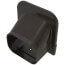 3.75" Slimduct Soffit Inlet (Brown)