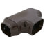3.75" Slimduct Tee (Brown)