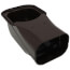 3.75" Slimduct Wall Inlet (Brown)