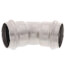 2-1/2" ProPress 304 Stainless XL-S 45° Elbow w/ FKM Seal (P x P)
