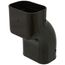 3.75" x 2" Slimduct Fixed Offset (Brown)