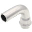 1/2" ProPress 304 Stainless 90° Street Elbow w/ FKM Seal (FTG x P)