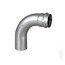 2" ProPress 304 Stainless 90° Street Elbow w/ FKM Seal (FTG x P)