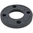 1-1/4" PVC Sch. 80 Van Stone Split Flange Ring w/ 2 Halves