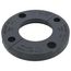 2" PVC Sch. 80 Van Stone Split Flange Ring w/ 2 Halves