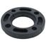 2" PVC Sch. 80 Van Stone Split Flange Ring w/ 2 Halves