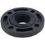 2-1/2" PVC Schedule 80 Van Stone Flange w/ PVC Ring (FIPT)