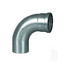 2-1/2" ProPress 304 Stainless XL-S w/ FKM Seal 90° Street Elbow (FTG x P)