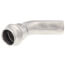 1/2" ProPress 304 Stainless 45-Degree Elbow w/ FKM Seal (P x CTS)
