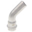 1/2" ProPress 304 Stainless 45-Degree Elbow w/ FKM Seal (P x CTS)