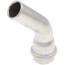 1/2" ProPress 304 Stainless 45-Degree Elbow w/ FKM Seal (P x CTS)